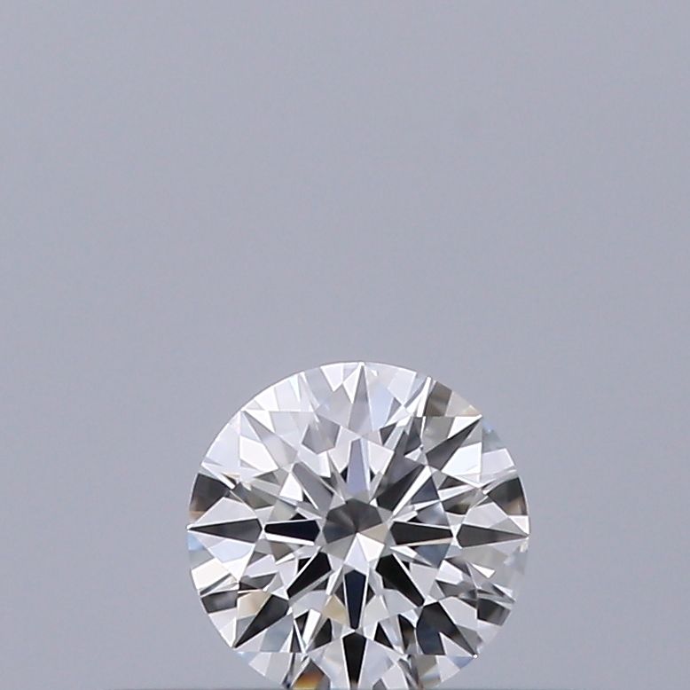 Diamante Naturale Taglio Brillante 0.19ct 3EX D VVS2 - GIA - 3.75x3.76x2.28mm