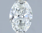 Diamante Naturale Taglio Ovale 0.61ct EX/EX H VVS1 - IGI - 6.78x4.64x2.95mm