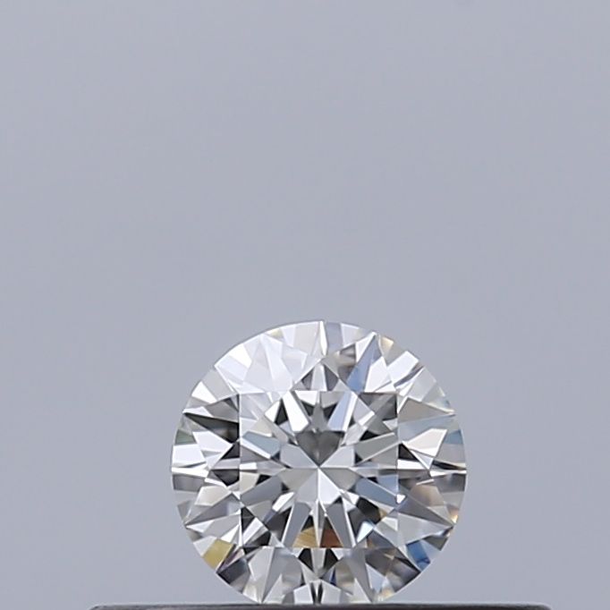 Diamante Naturale Taglio Brillante 0.19ct 3EX E VVS2 - IGI - 3.71x3.74x2.28mm