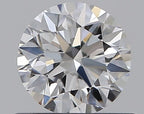 Diamante Taglio Brillante 0.5ct EX/VG/EX D VVS1 - GIA - 5.03x5.07x3.16mm