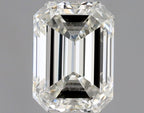 Diamante Naturale Taglio Smeraldo 0.7ct VG/EX I VVS1 - GIA - 5.9x4.27x2.83mm