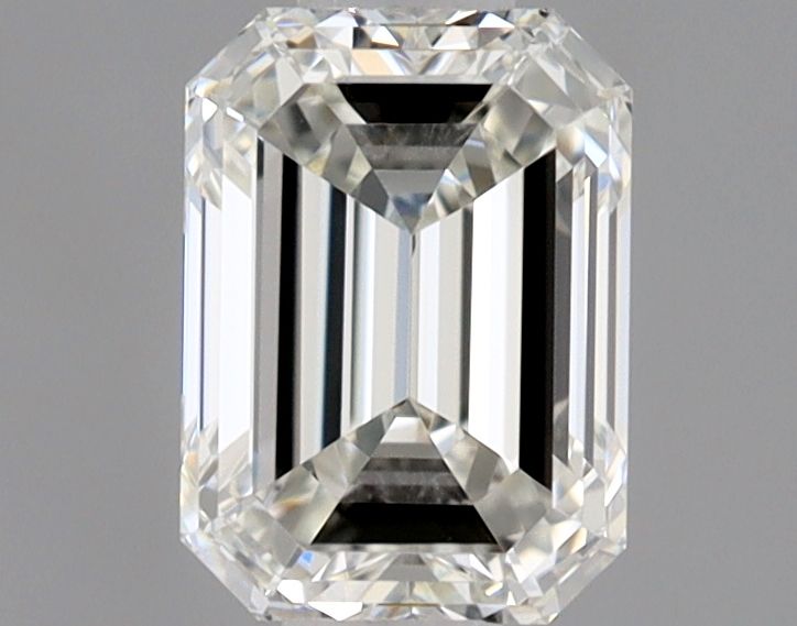 Diamante Naturale Taglio Smeraldo 0.7ct VG/EX I VVS1 - GIA - 5.9x4.27x2.83mm