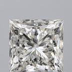 Diamante Naturale Taglio Princess 0.8ct EX/EX F IF - IGI - 4.97x4.93x3.65mm