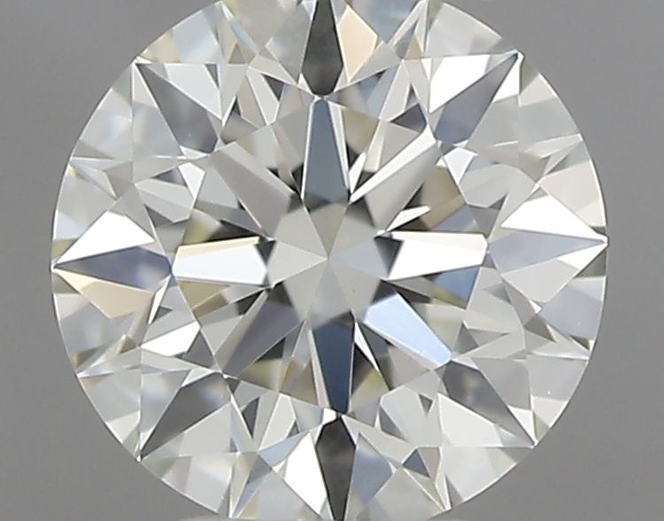 Diamante Taglio Brillante 0.37ct G/EX/VG J VVS2 - IGI - 4.57x4.61x2.84mm