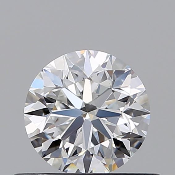 Diamante Naturale Taglio Brillante 0.5ct VG/VG/EX E VS1 - GIA - 4.97x4.92x3.2mm