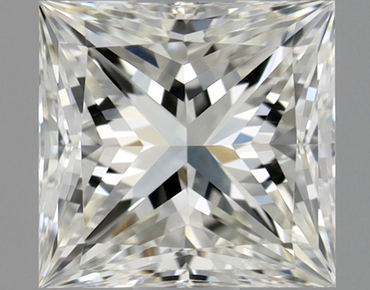 Diamante Naturale Taglio Princess 0.8ct VG/EX I VVS2 - GIA - 5.22x5.06x3.7mm