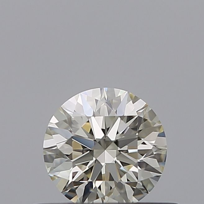 Diamante Naturale Taglio Brillante 0.37ct 3EX J IF - IGI - 4.56x4.58x2.85mm