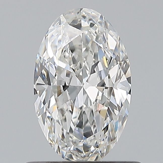 Diamante Naturale Taglio Ovale 0.6ct VG/VG G VS1 - GIA - 7.31x4.56x2.65mm