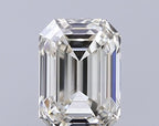 Diamante Naturale Taglio Smeraldo 0.5ct EX/EX J VS1 - IGI - 5.18x3.71x2.65mm