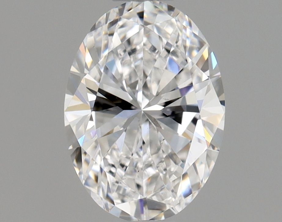 Diamante Naturale Taglio Ovale 0.7ct G/VG D VS2 - GIA - 6.95x5.0x3.21mm