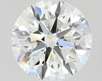 Diamante Naturale Taglio Brillante 0.71ct 3EX G VVS1 - IGI - 5.66x5.7x3.57mm