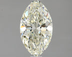 Diamante Naturale Taglio Marquise 1.01ct EX/EX J VVS1 - IGI - 9.6x5.35x3.37mm