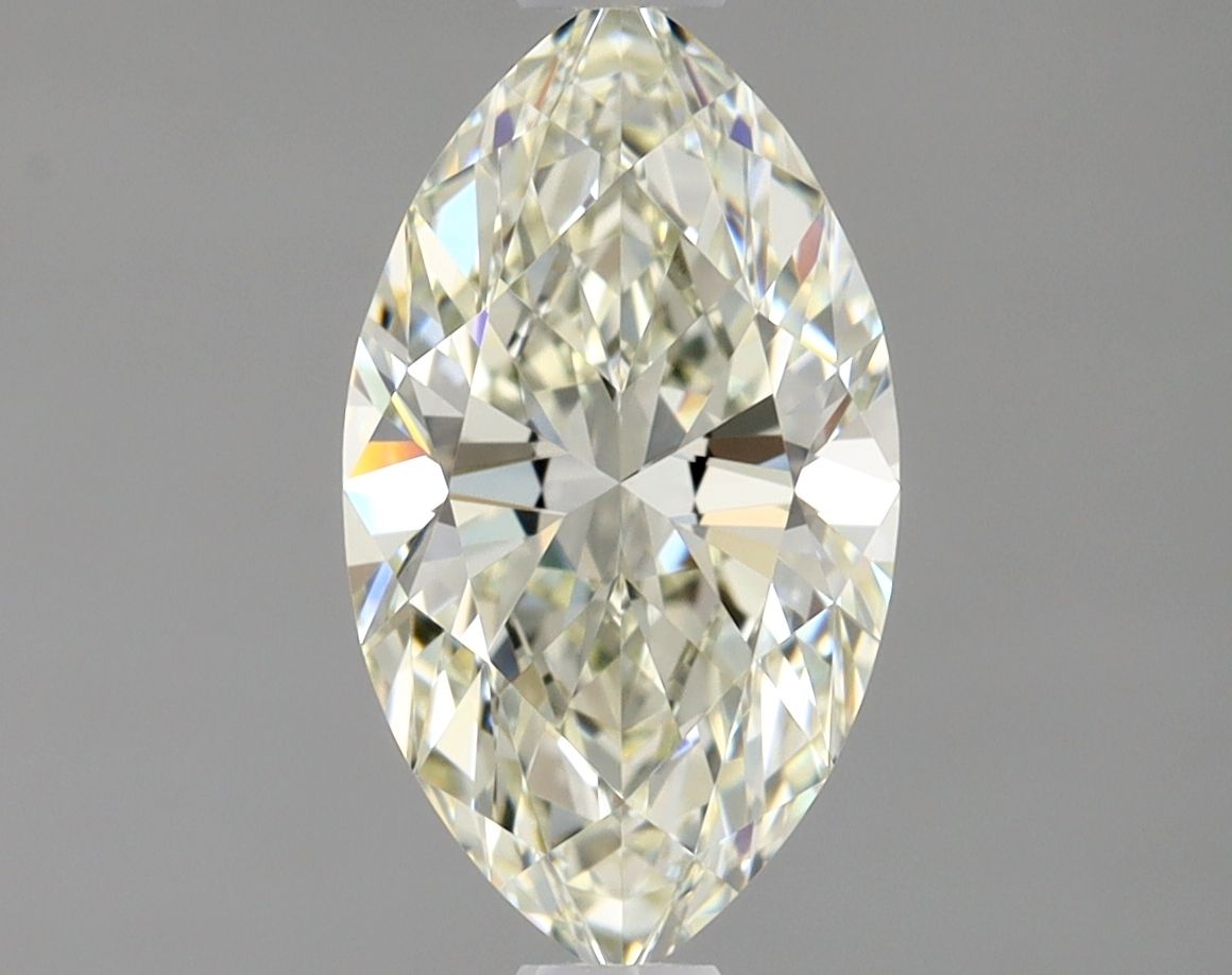 Diamante Naturale Taglio Marquise 1.01ct EX/EX J VVS1 - IGI - 9.6x5.35x3.37mm
