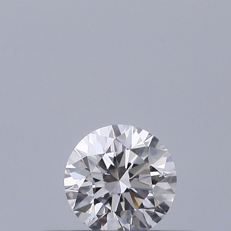 Diamante Naturale Taglio Brillante 0.19ct 3EX D VS1 - GIA - 3.68x3.7x2.31mm