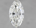 Diamante Naturale Taglio Marquise 0.42ct G/VG H VVS2 - IGI - 7.58x3.91x2.33mm