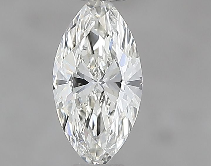 Diamante Naturale Taglio Marquise 0.42ct G/VG H VVS2 - IGI - 7.58x3.91x2.33mm