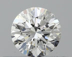 Diamante Naturale Taglio Brillante 0.3ct EX/VG/EX E VVS1 - GIA - 4.3x4.26x2.66mm