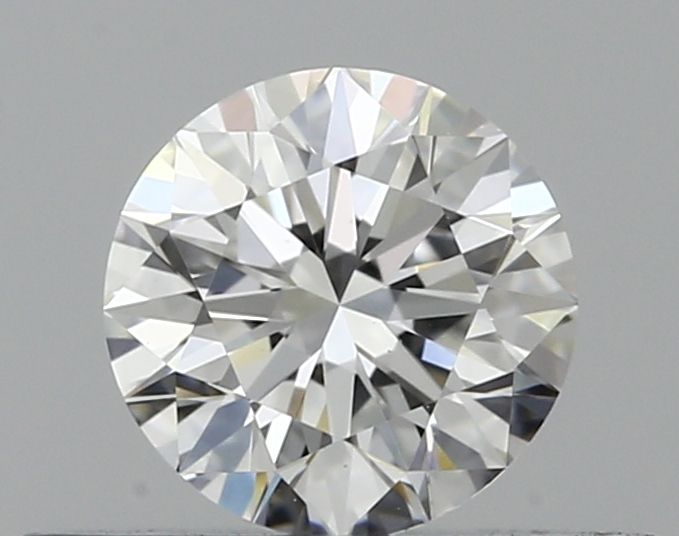 Diamante Naturale Taglio Brillante 0.3ct EX/VG/EX E VVS1 - GIA - 4.3x4.26x2.66mm