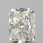 Diamante Naturale Taglio Radiant 1.2ct EX/EX J VVS1 - GIA - 7.11x5.25x3.56mm