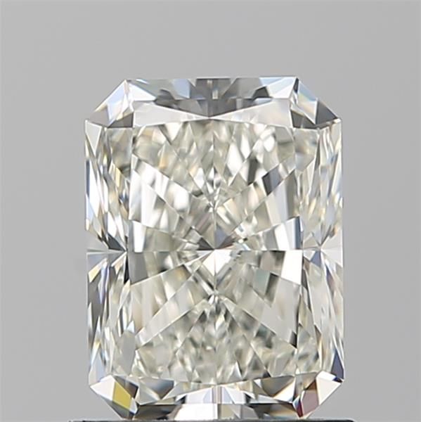 Diamante Naturale Taglio Radiant 1.2ct EX/EX J VVS1 - GIA - 7.11x5.25x3.56mm