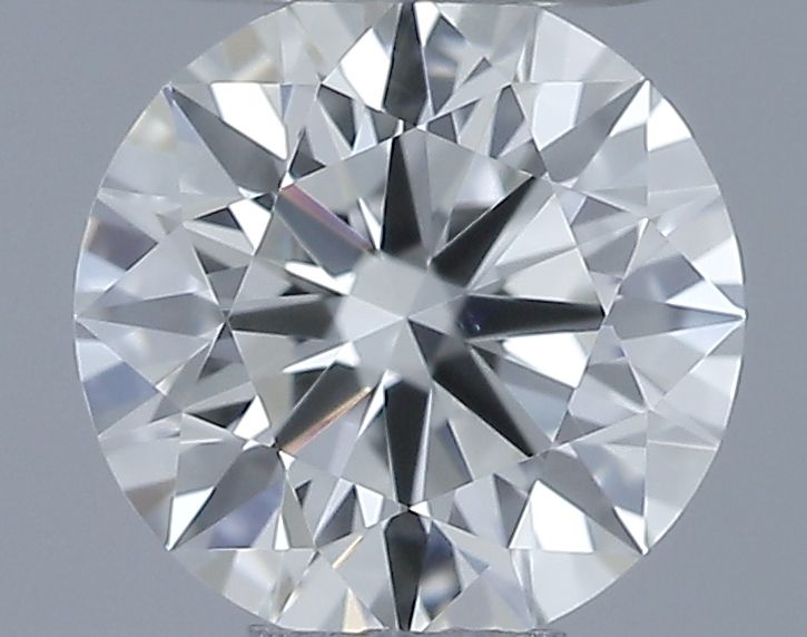 Diamante Naturale Taglio Brillante 0.5ct 3EX H VVS2 - IGI - 5.05x5.07x3.14mm