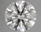 Diamante Naturale Taglio Brillante 1.55ct 3EX J VVS2 - GIA - 7.38x7.44x4.58mm