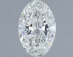 Diamante Naturale Taglio Ovale 0.8ct EX/EX H VVS1 - IGI - 7.83x5.15x3.23mm