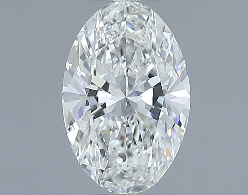 Diamante Naturale Taglio Ovale 0.8ct EX/EX H VVS1 - IGI - 7.83x5.15x3.23mm