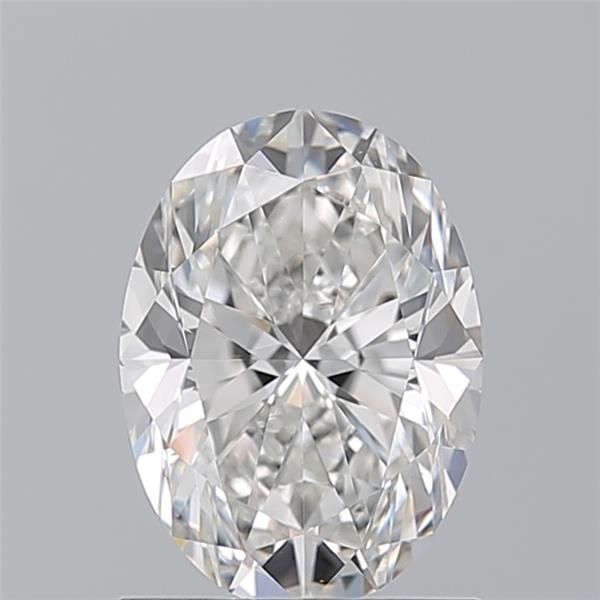 Diamante Naturale Taglio Ovale 1.2ct EX/EX G VS1 - GIA - 7.97x5.79x3.79mm
