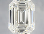 Diamante Naturale Taglio Smeraldo 1.6ct VG/EX G VVS2 - IGI - 7.32x5.6x3.89mm