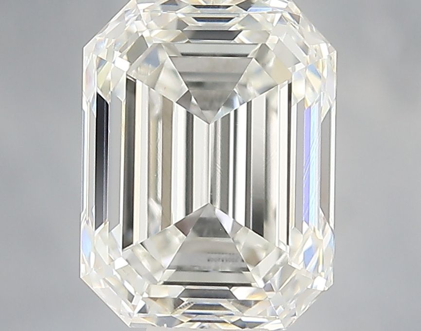 Diamante Naturale Taglio Smeraldo 1.6ct VG/EX G VVS2 - IGI - 7.32x5.6x3.89mm