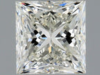 Diamante Naturale Taglio Princess 1.2ct VG/EX J VVS2 - GIA - 5.75x5.51x4.21mm