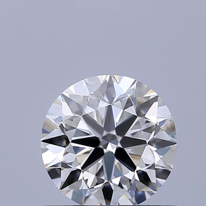 Diamante Naturale Taglio Brillante 0.5ct 3EX E VVS2 - IGI - 5.01x5.04x3.16mm