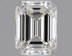 Diamante Naturale Taglio Smeraldo 0.71ct EX/VG H VS2 - GIA - 5.73x4.36x2.96mm