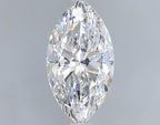 Diamante Naturale Taglio Marquise 1.05ct EX/EX E IF - GIA - 10.0x5.26x3.37mm