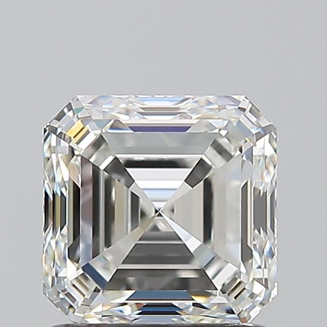 Diamante Taglio Smeraldo Quadrato 1.24ct EX/EX H VVS1 - GIA - 5.79x5.74x3.88mm