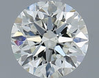 Diamante Naturale Taglio Brillante 1ct VG/EX/EX H VS1 - IGI - 6.2x6.27x4.02mm
