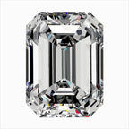 Diamante Naturale Taglio Smeraldo 0.3ct EX/EX G VS2 - IGI - 4.53x3.32x2.16mm