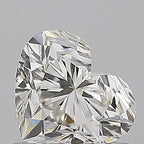Diamante Naturale Taglio Cuore 0.71ct EX/VG I VVS1 - GIA - 5.19x6.09x3.86mm