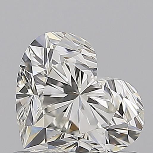 Diamante Naturale Taglio Cuore 0.71ct EX/VG I VVS1 - GIA - 5.19x6.09x3.86mm