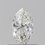Diamante Naturale Taglio Marquise 0.5ct G/EX H VVS1 - GIA - 7.41x4.11x2.74mm