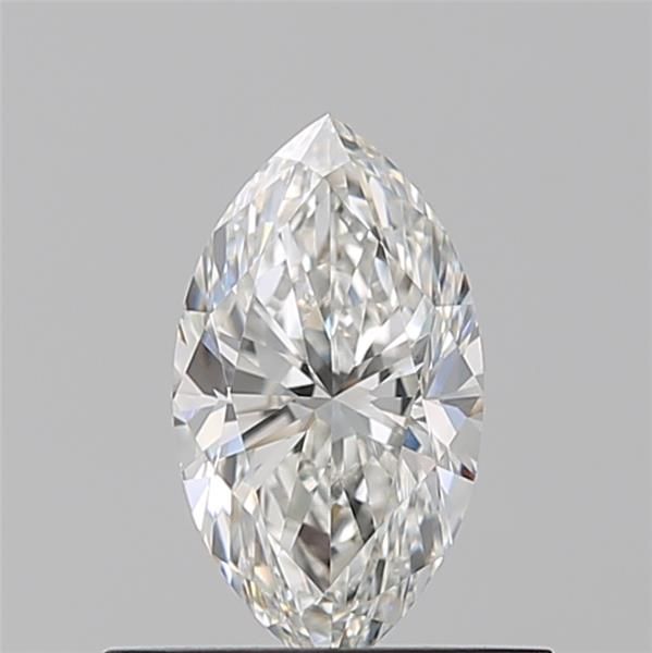 Diamante Naturale Taglio Marquise 0.5ct G/EX H VVS1 - GIA - 7.41x4.11x2.74mm