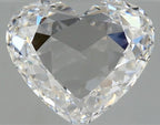 Diamante Naturale Taglio Cuore 1.02ct G/VG F VS1 - GIA - 6.0x6.92x2.88mm