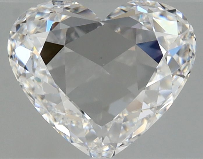 Diamante Naturale Taglio Cuore 1.02ct G/VG F VS1 - GIA - 6.0x6.92x2.88mm