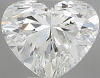 Diamante Naturale Taglio Cuore 0.5ct VG/VG H VS1 - IGI - 4.63x5.52x3.32mm