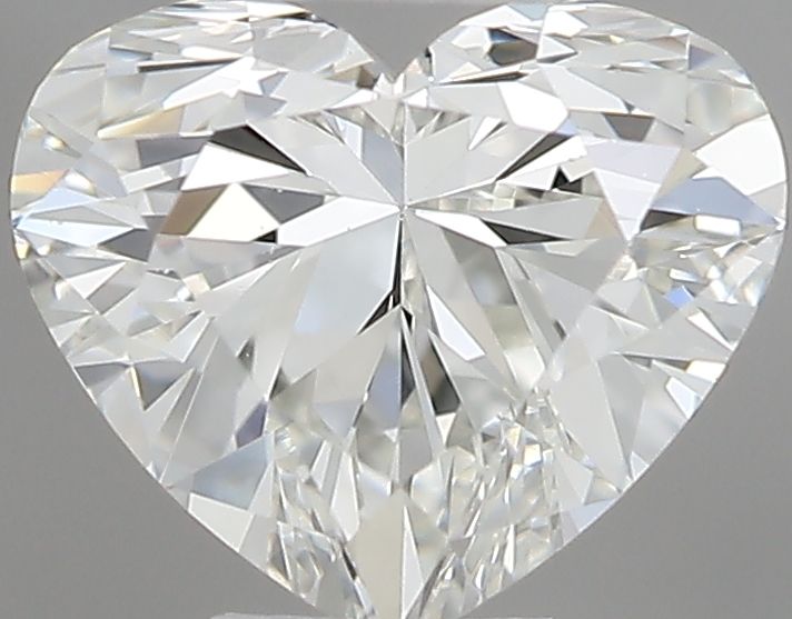 Diamante Naturale Taglio Cuore 0.5ct VG/VG H VS1 - IGI - 4.63x5.52x3.32mm