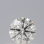 Diamante Naturale Taglio Brillante 0.23ct 3EX G IF - IGI - 3.91x3.94x2.44mm