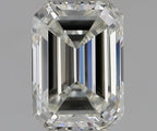 Diamante Naturale Taglio Smeraldo 1.01ct VG/EX H VVS2 - GIA - 6.77x4.78x3.28mm