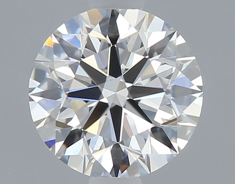 Diamante Naturale Taglio Brillante 0.61ct 3EX E IF - IGI - 5.42x5.44x3.36mm