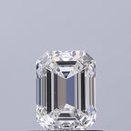 Diamante Naturale Taglio Smeraldo 0.7ct EX/EX F VVS2 - GIA - 5.69x4.18x2.91mm